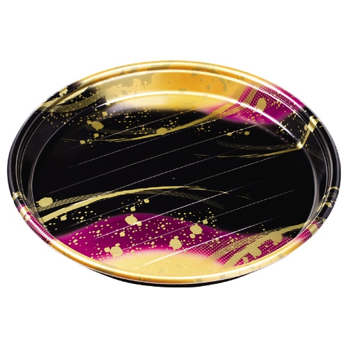 エフピコ 寿司桶容器　新桶　本体 新7人桶P（V1） 絵巻 10枚/袋（ご注文単位10袋）【直送品】