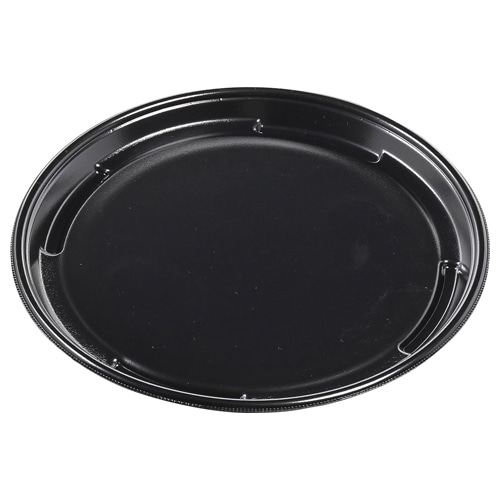 エフピコ 寿司容器　もり桶　本体 桶3（V1） 黒 10枚/袋（ご注文単位40）【直送品】