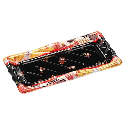 エフピコ 寿司容器　氷河　本体 2-6　V1 花錦 50枚/袋（ご注文単位12袋）【直送品】