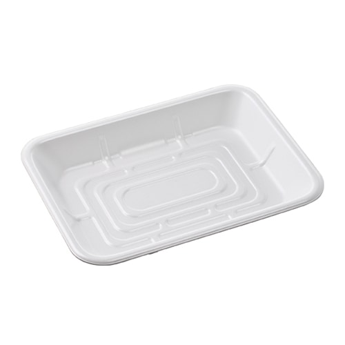 エフピコ 精肉用トレー FLJ-28-21（38） 白 50枚/袋（ご注文単位12袋）【直送品】
