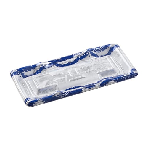 エフピコ 刺身容器 大波台 本体 24-11 水流青 50枚/袋（ご注文単位20袋）【直送品】