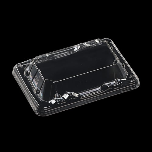 エフピコ 刺身容器 大波台 嵌合蓋 エコAPET T-大波台17-11 50枚/袋（ご注文単位30袋）【直送品】