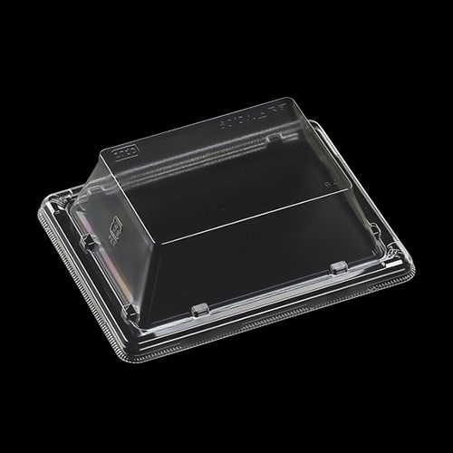 エフピコ 刺身容器 T-Sステージ 嵌合蓋 15-11 50枚/袋（ご注文単位30袋）【直送品】