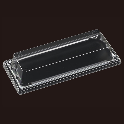 エフピコ 寿司容器 鈴音 嵌合蓋 T-鈴音1-5 APET エコ 50枚/袋(ご注文単位18袋)【直送品】