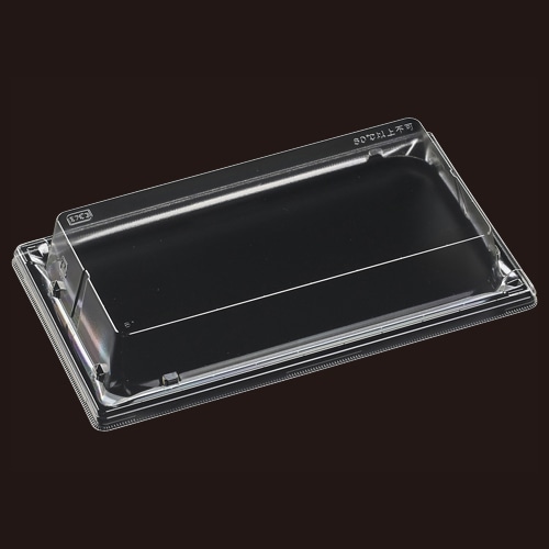 エフピコ 寿司容器 鈴音 嵌合蓋 T-鈴音2-5 APET エコ 50枚/袋(ご注文単位12袋)【直送品】