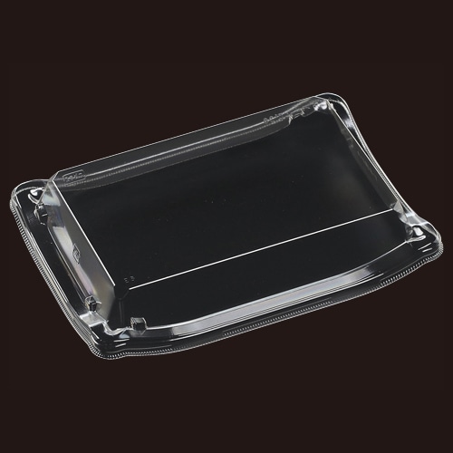 エフピコ 寿司容器 京錦 嵌合蓋 T-京錦2-4 50枚/袋(ご注文単位12袋)【直送品】