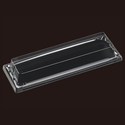 エフピコ 寿司容器 鈴音 嵌合蓋 T-鈴音1-8 APET エコ 50枚/袋(ご注文単位12袋)【直送品】