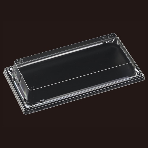 エフピコ 寿司容器 鈴音 嵌合蓋 T-鈴音2-6 APET エコ 50枚/袋(ご注文単位12袋)【直送品】