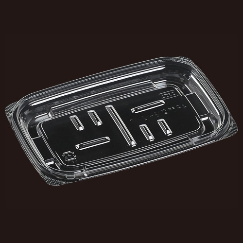 エフピコ 惣菜容器 AP惣菜 本体 18-12(17) 透明 50枚/袋(ご注文単位24袋)【直送品】