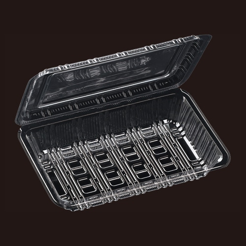 エフピコ フードパック　FPフード　PP 大浅（8）  100枚/束（ご注文単位16束）【直送品】