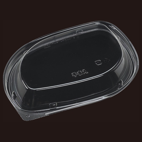 エフピコ 軽食容器　デリーフ　嵌合蓋 T-デリーフ24-18  25枚/袋（ご注文単位12袋）【直送品】