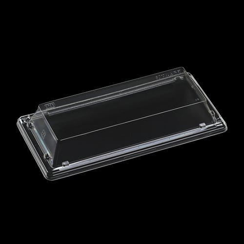 エフピコ 刺身容器 T-Sステージ 低蓋L 24-11 50枚/袋（ご注文単位18袋）【直送品】