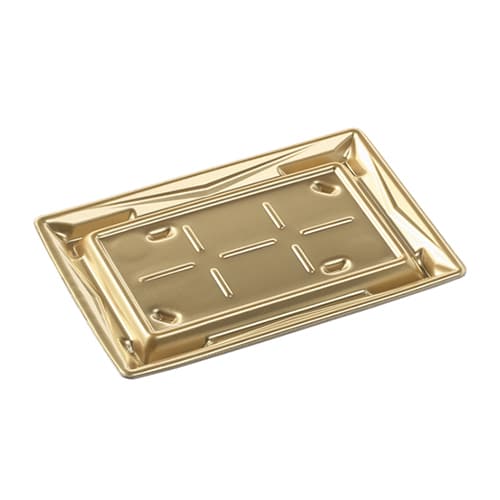 エフピコ 刺身容器 Sステージ 本体 24-17 金 50枚/袋（ご注文単位12袋）【直送品】