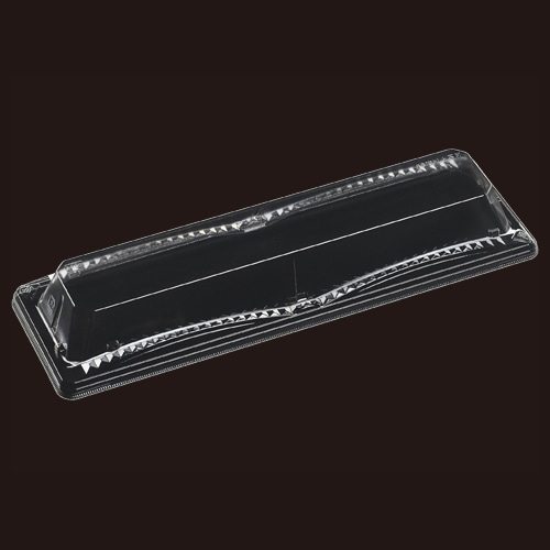 エフピコ 寿司容器　弓橋　嵌合蓋 T-弓橋1-8  50枚/袋（ご注文単位12袋）【直送品】