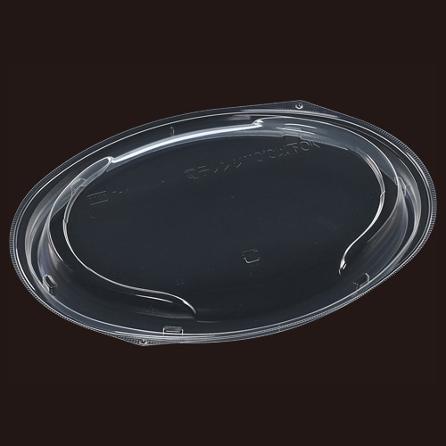 エフピコ 軽食容器　デリプレ　嵌合蓋 T-MFPデリプレ26-19　PP  25枚/袋（ご注文単位12袋）【直送品】