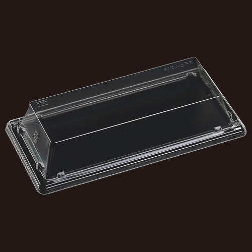 エフピコ 刺身容器　鈴音　嵌合蓋 T-鈴音24-11　APET　エコ  50枚/袋（ご注文単位16袋）【直送品】