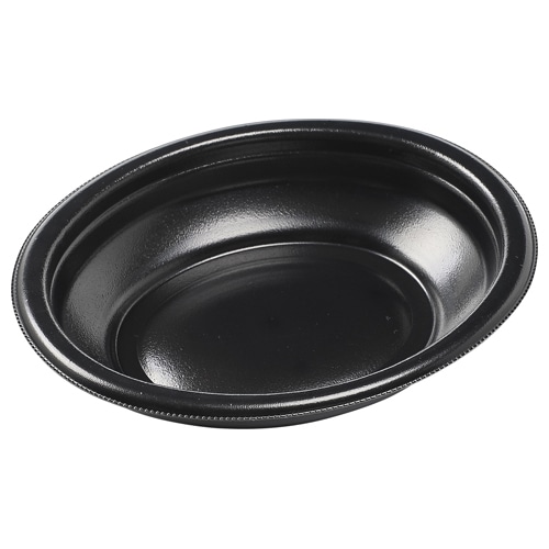 エフピコ 軽食容器　MFPデリプレ　本体 20-16 黒 25枚/袋（ご注文単位18袋）【直送品】