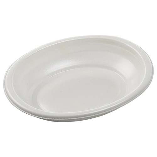 エフピコ 軽食容器　MFPデリプレ　本体 22-17 白 25枚/袋（ご注文単位16袋）【直送品】