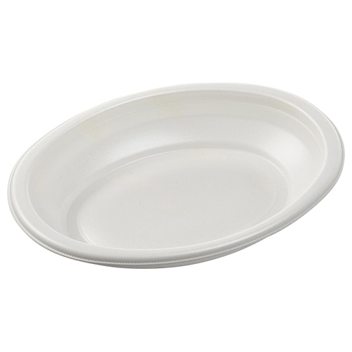 エフピコ 軽食容器　MFPデリプレ　本体 25-18 白 25枚/袋（ご注文単位12袋）【直送品】