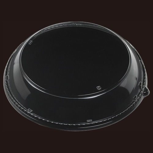 >エフピコ オードブル容器 嵌合蓋 T-シェルトプラッタ丸50 10個/袋(ご注文単位10袋)【直送品】