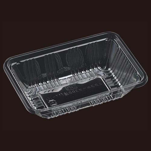 エフピコ 青果用トレー　APフルーツ 300浅（17-11）　エコ  100枚/束（ご注文単位20束）【直送品】