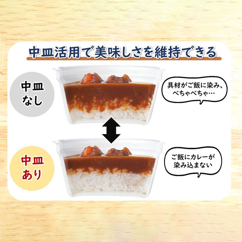 エフピコ 食品容器 ドリスカップ142用 中皿-1 30枚/袋