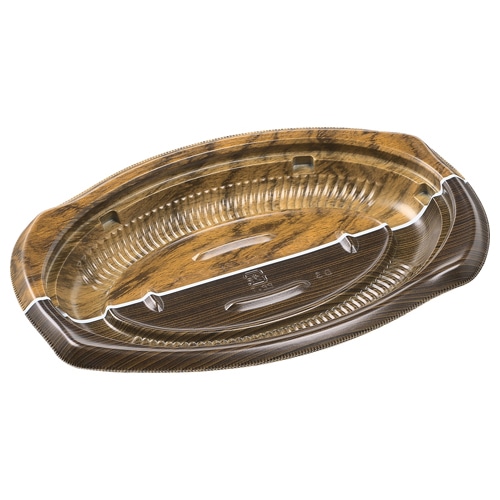 エフピコ 軽食容器　FTセレクト　内嵌本体 22-15 グランデ 50枚/袋（ご注文単位16袋）【直送品】