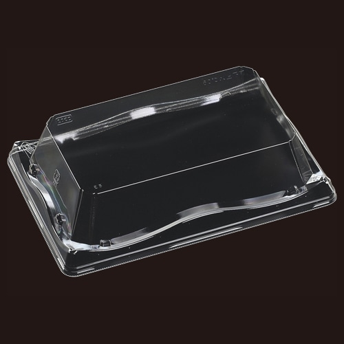 エフピコ 寿司容器 輝皿 嵌合高蓋 T-輝皿2-4 50枚/袋(ご注文単位18袋)【直送品】