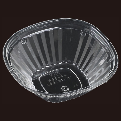 エフピコ サラダ容器 AP-B&H 本体 16-16(55) 50枚/袋(ご注文単位9袋)【直送品】