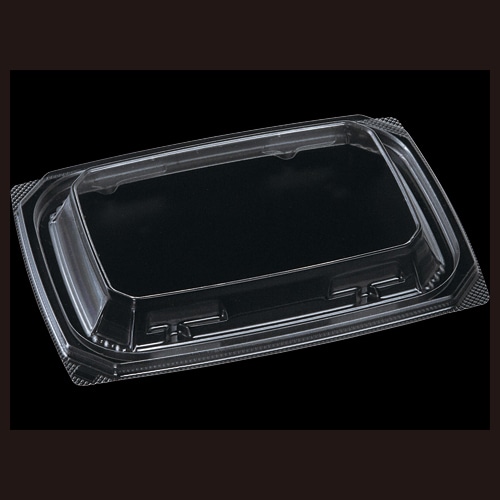 エフピコ 惣菜容器　APアルファ　内外嵌合蓋 T-APアルファ15-11　APエコ 透明 100枚/束（ご注文単位16束）【直送品】