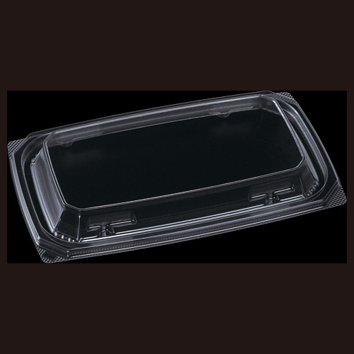 エフピコ 惣菜容器　APアルファ　内外嵌合蓋 T-APアルファ18-11　APエコ 透明 100枚/束（ご注文単位12束）【直送品】