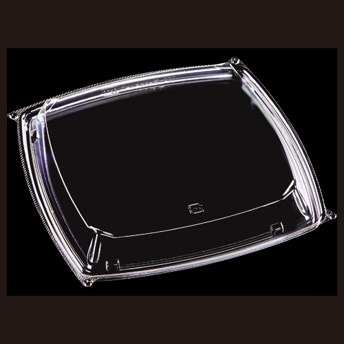 エフピコ 惣菜容器　ウェーブ　内嵌合蓋 T-APウェーブ-220 透明 50枚/袋（ご注文単位12袋）【直送品】