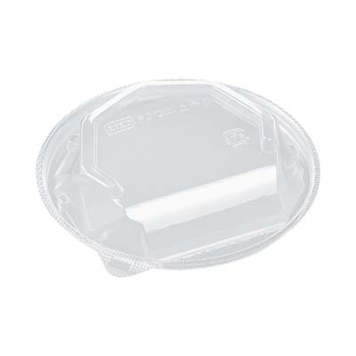 エフピコ 麺容器　APデリ八角用　内嵌合蓋 T-APデリ八角130 透明 50枚/袋（ご注文単位32袋）【直送品】