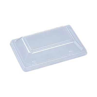 エフピコ 寿司容器　ひら皿　嵌合蓋 T-ひら皿-210　APET　エコ  50枚/袋（ご注文単位32袋）【直送品】