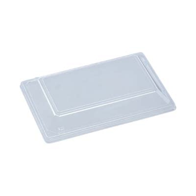 エフピコ 寿司容器　ひら皿　嵌合蓋 T-ひら皿-240　APET　エコ  50枚/袋（ご注文単位10袋）【直送品】
