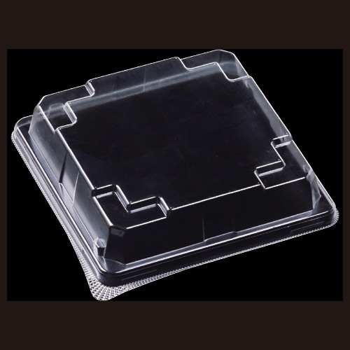 エフピコ 寿司容器　みやこ　嵌合蓋 T-みやこ-138  50枚/袋（ご注文単位24袋）【直送品】