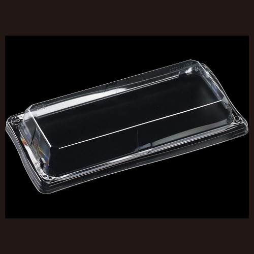 エフピコ 寿司容器　板盛　嵌合蓋 T-板盛2-6　APET　エコ  50枚/袋（ご注文単位12袋）【直送品】