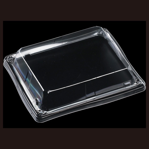 エフピコ 寿司容器　板盛　嵌合蓋 T-板盛3-4　APET　エコ  50枚/袋（ご注文単位12袋）【直送品】