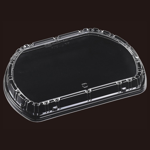 エフピコ 麺容器　半月　嵌合蓋 T-SB半月25-17  50枚/袋（ご注文単位12袋）【直送品】