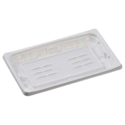 エフピコ 惣菜容器　FTプレイン　本体 18-11（20） 白 50枚/袋（ご注文単位24袋）【直送品】