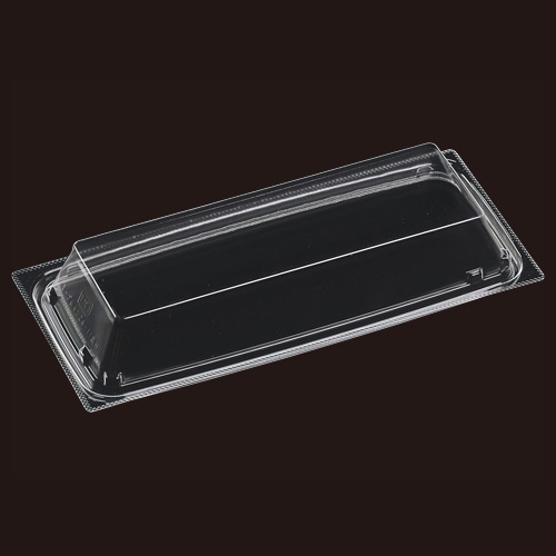 エフピコ 惣菜容器　プレイン　内嵌合高蓋 T-プレイン24-11H　OPS  50枚/袋（ご注文単位20袋）【直送品】