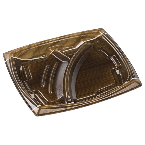 エフピコ 弁当容器　MFPエリッシュ　本体 22-20-1 グラン 50枚/袋（ご注文単位8袋）【直送品】