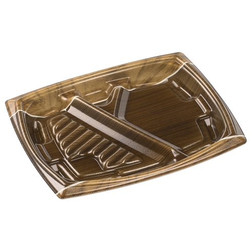 エフピコ 弁当容器 MFPエリッシュ 本体 24-20-2 グラン 50枚/袋(ご注文単位8袋)【直送品】