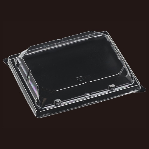 エフピコ お重容器 雅御膳 嵌合蓋 T-雅御膳18-15 50枚/袋(ご注文単位16袋)【直送品】