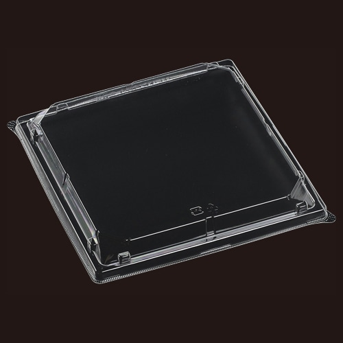 エフピコ お重容器 雅御膳 嵌合蓋 T-雅御膳22-22 50枚/袋(ご注文単位8袋)【直送品】