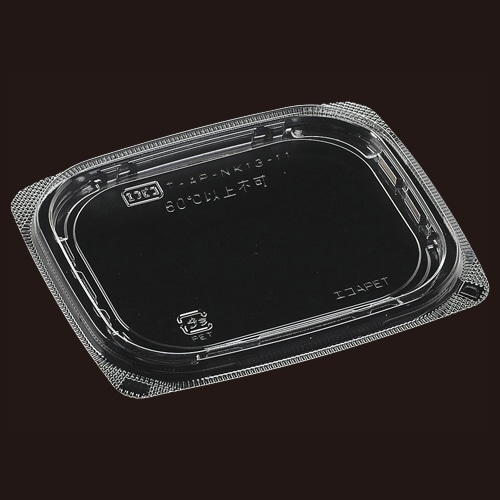 エフピコ 惣菜容器　内外嵌合蓋 T-AP-NK13-11  50枚/袋（ご注文単位40）【直送品】