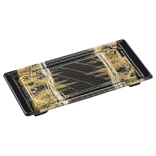 エフピコ 寿司容器　組み皿　本体 2-6 藤波金 50枚/袋（ご注文単位8袋）【直送品】