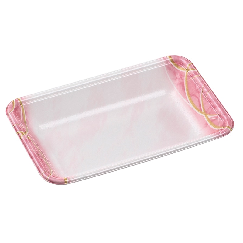 エフピコ 発泡トレー容器 FLB-A13-30 氷熟ピンク金 100枚/袋（ご注文単位18袋）【直送品】