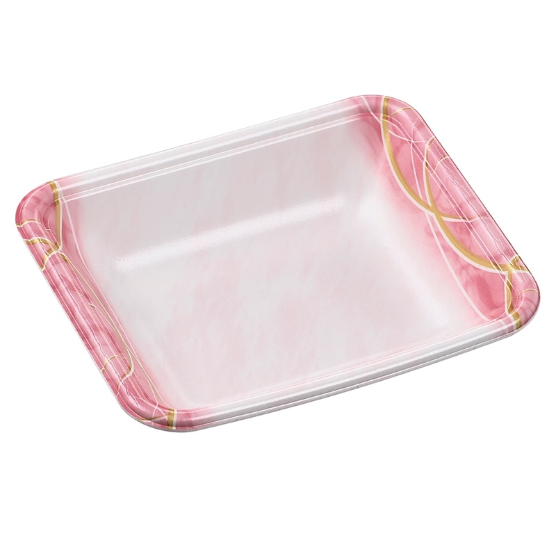 エフピコ 発泡トレー容器 FLB-V13-30 氷熟ピンク金 100枚/袋（ご注文単位28袋）【直送品】