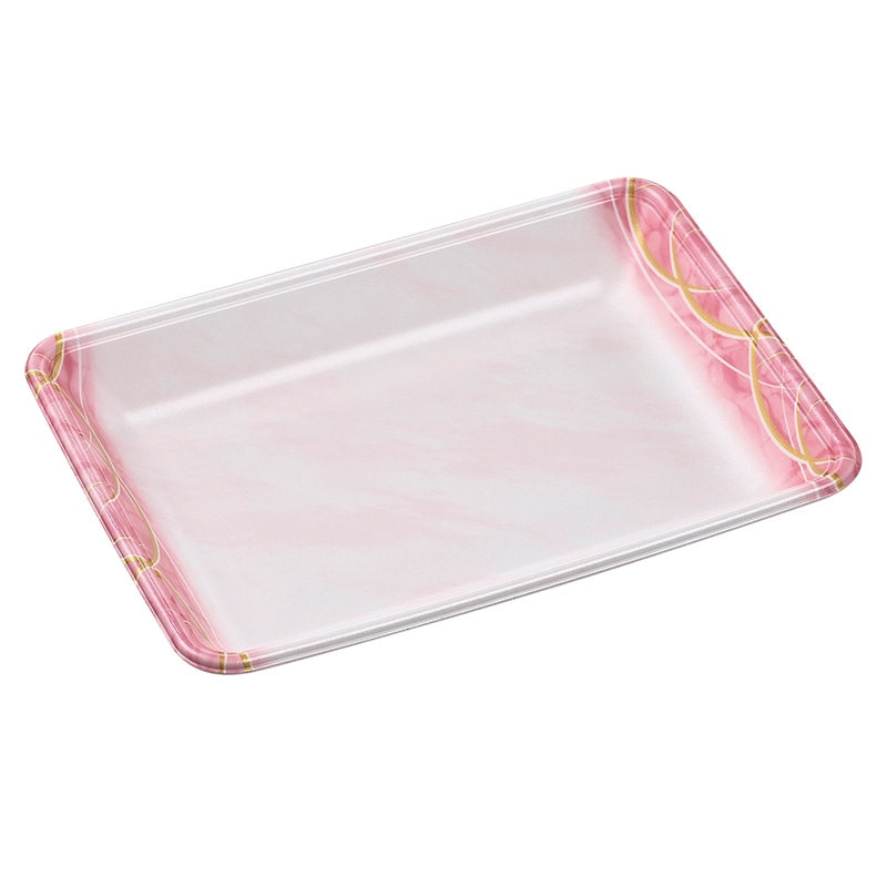 エフピコ 発泡トレー容器 FLB-Y18-33 氷熟ピンク金 100枚/袋（ご注文単位9袋）【直送品】